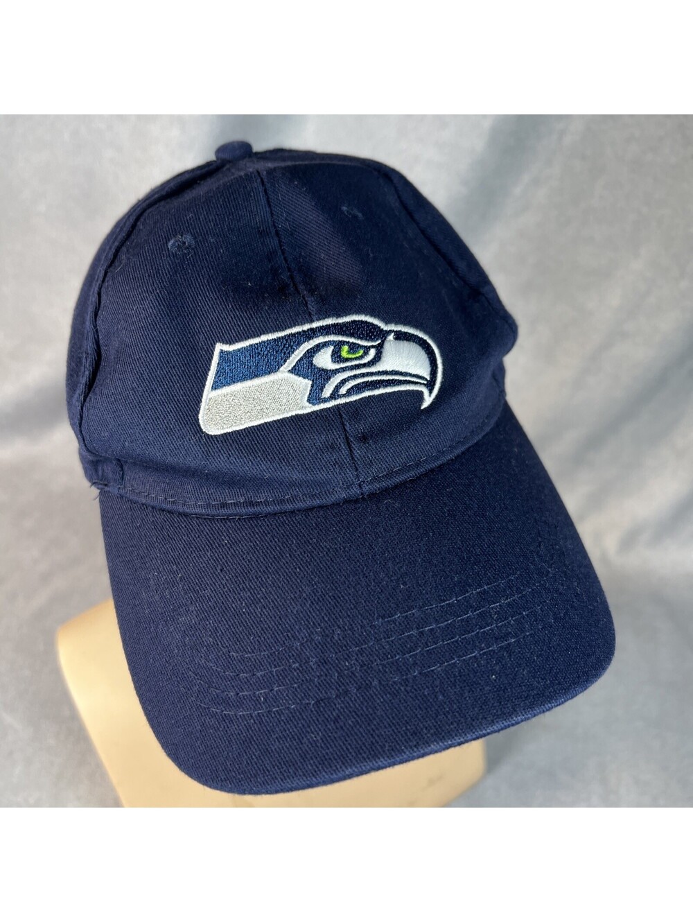 Seattle Seahawks Cap Hat One Size Adjustable Blue NFL